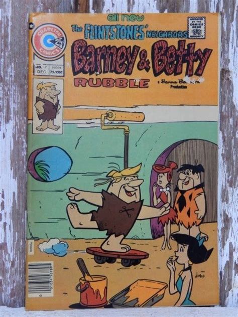 Bk 131211 26 Barney And Betty Rubble 1975 December Comic Jacks Mart
