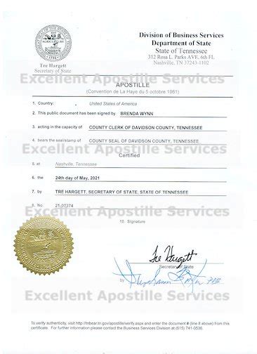 Apostille Services In Usa Apostille From The United States