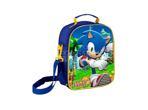 Sonic The Hedgehog Sonic 3d Backpack 32 X 25 X 10 Cm Toybags Vendiloshop