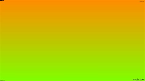 Wallpaper Linear Gradient Orange Green Ff8c00 7fff00 45°