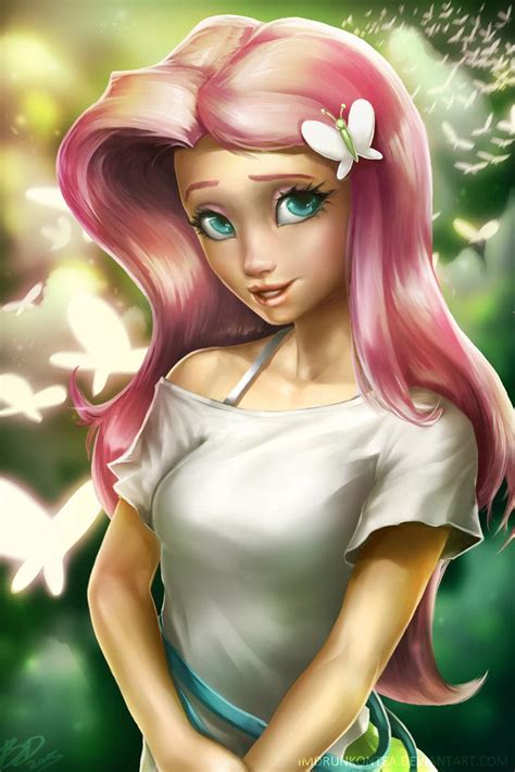 What Is This Place Full Of So Many Wonders ♪ Fluttershy From Mlp