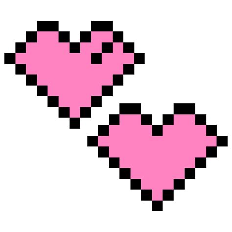 Free Aesthetic 8 Bit Heart Love Logo Symbol 20672661 Png With