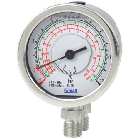 Pointer Wika Differential Pressure Gauge For Industrial At Rs 15000