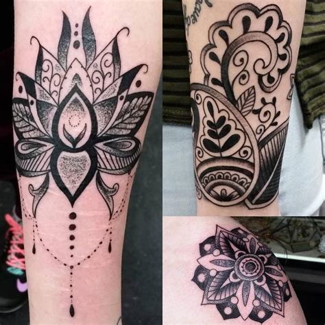 24 Black And White Tattoo Designs Ideas Design Trends