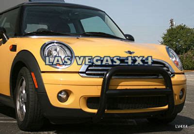 If the item is on back order, you will be notified within 48 hrs. Las Vegas 4X4 : MINI COOPER / S - NEW BLACK P/C SPORT BULL BAR