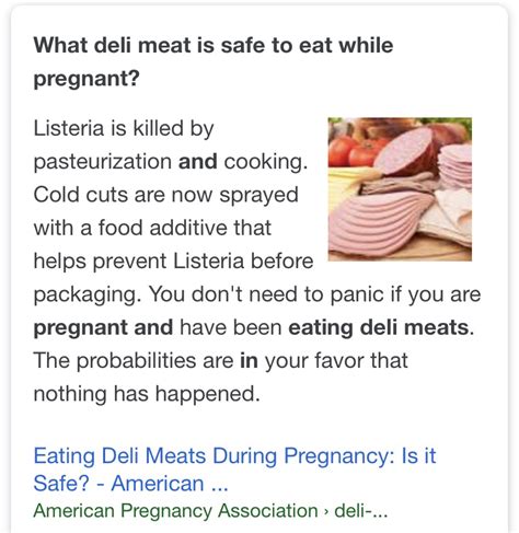What Lunch Meat Is Safe During Pregnancy Pregnancywalls
