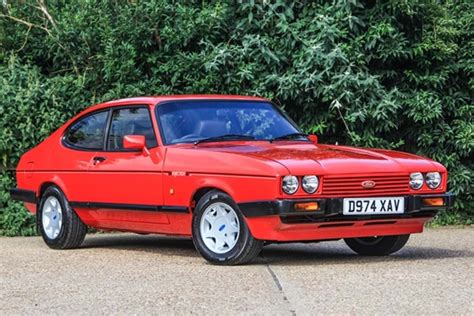 Ref 74 1986 Ford Capri Classic And Sports Car Auctioneers