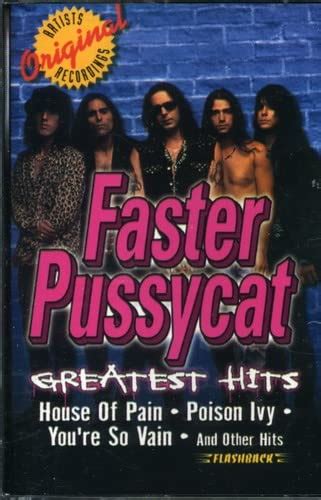 Greatest Hits Faster Pussycat Amazones Cds Y Vinilos