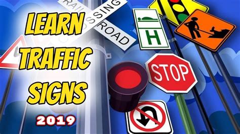 Road Signs And Meanings