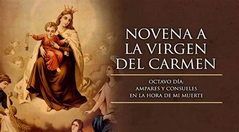 Parroquiasdelossantosisidro Nicol Syp Ox Octavo D A De La Novena A La Virgen Del Carmen