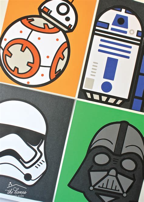 Diy Star Wars Artwork With A Cricut Explore The Homes I Have Made