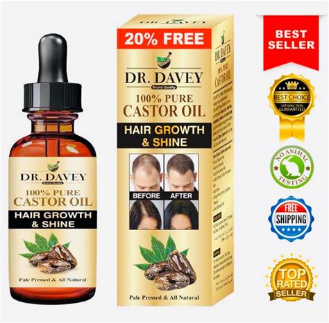 Castor Oil For Hair Growth Castor Beard Oil 100 Pure Castor Oil Good With Minox Hair Loss