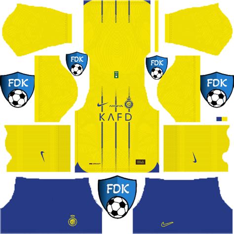 Al Nassr Fc Dls Kits Dream League Soccer Kits