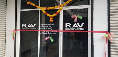 New Office Started At Ushas Building Rav Constructions