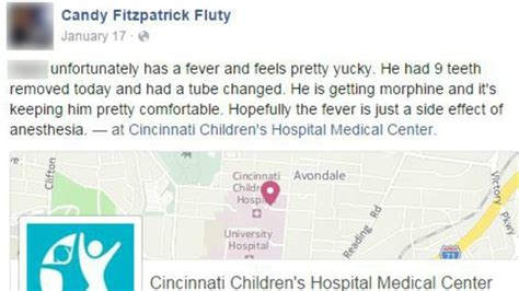Candida Fluty Mother Poisoned Son With Faeces For Facebook Sympathy