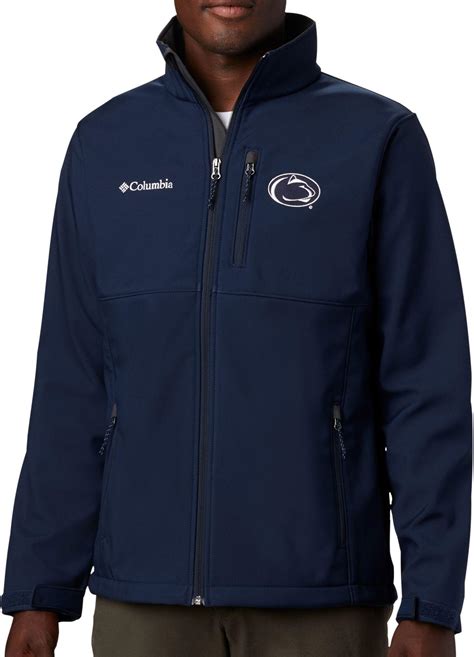 Columbia Penn State Nittany Lions Blue Ascender Jacket For Men Lyst