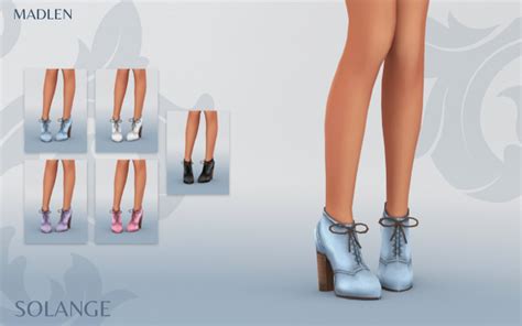 Madlen Solange Boots Madlen On Patreon Solange Platform Slippers