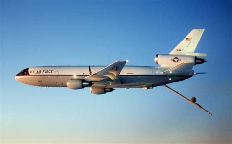That Other Air Force Tanker The Flexible Capable Kc 10a Extender