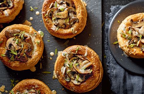 Creamy Mushroom Vol Au Vents Recipe Starter Recipes Tesco Real Food