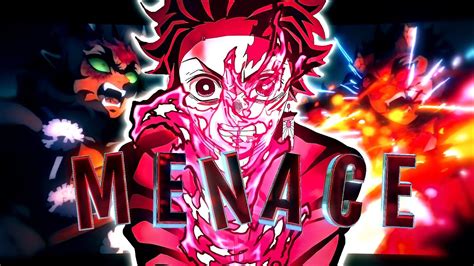 「menace 💪」demon Slayer S3 Ep5 Tanjiro Vs Hantengu「amvedit」4k Youtube