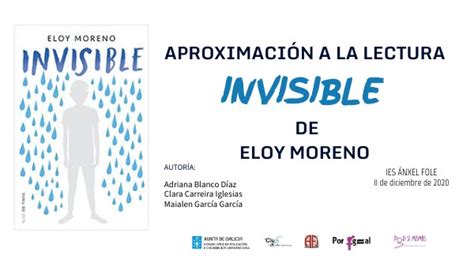 Invisible Eloy Moreno
