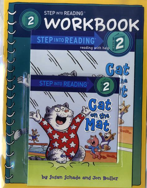 Step Into Reading 2 Cat On The Mat Bookcdworkbook Isbn 9788925657653