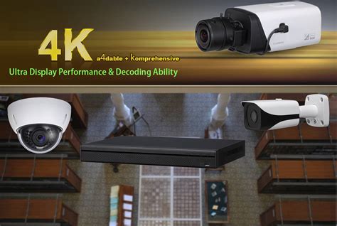 4k Security Camera Systems 4k Surveillance Camera Systems