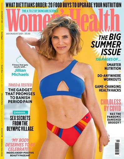 Women S Health Magazine July August Subscriptions Pocketmags