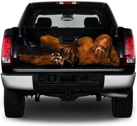 Bigfoot Truck Tailgate Wrap Skins Universal Tailgate Vinyl Etsy