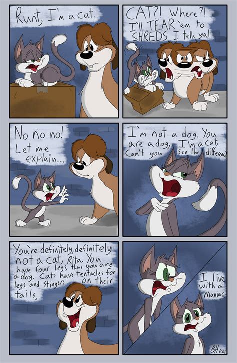 Rita And Runt Comic By Mongolianpangolin On Deviantart