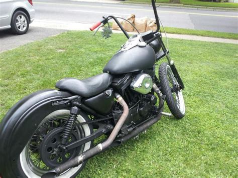 Ribbed headlight harley honda suzuki bobber rat bike kawasaki head light. Buy HARLEY SPORTSTER BOBBER CUSTOM EVO 12OO ENGINE GANG on ...