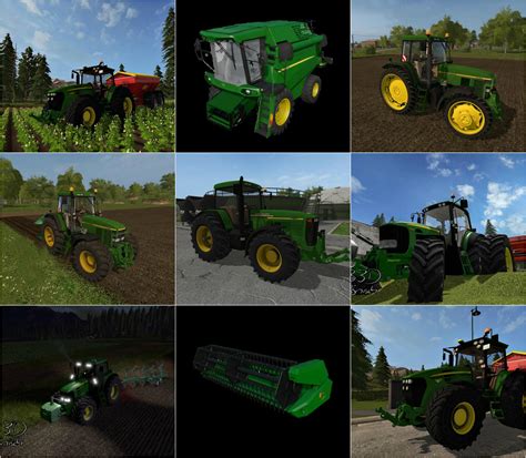 Fs 17 John Deere Pack V10 Farming Simulator 2017 Mods