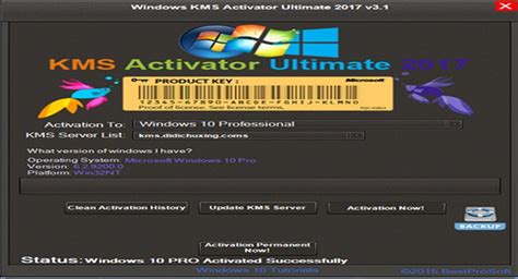 Windows KMS Activator Ultimate V Portable TrucNet