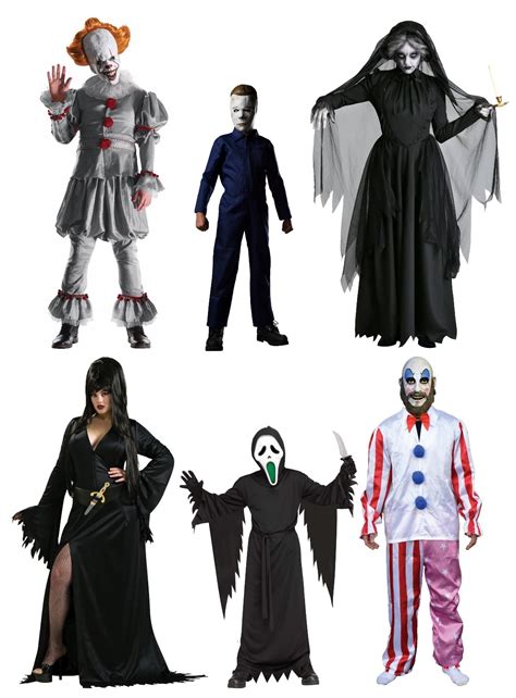Family Of Scary Halloween Costumes Get Halloween News Update