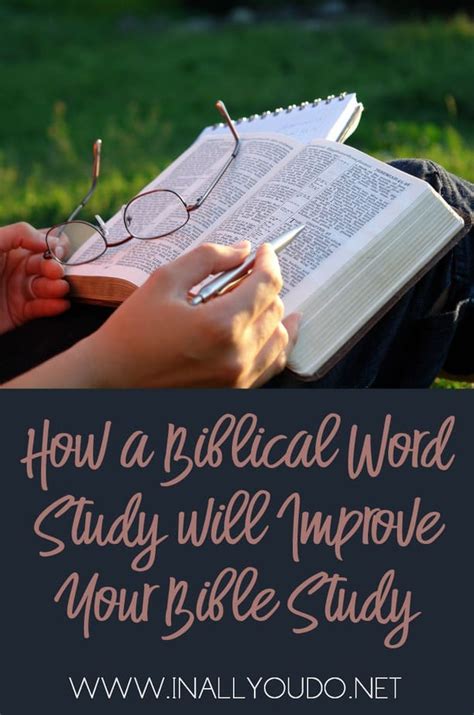 Shortening of old french estudie (noun), estudier (verb), both based on latin studium 'zeal, painstaking application'. How a Biblical Word Study will Improve Your Bible Study