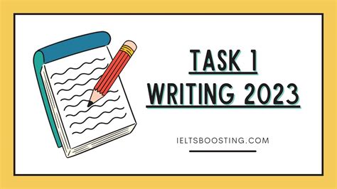 Task 1 Writing 2023 Boost Your Ielts Writing