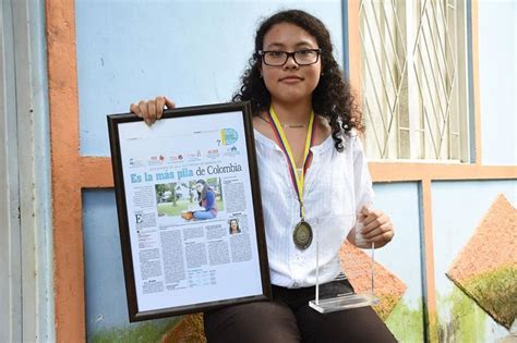 María Alejandra Osorio La Estudiante Más ‘pila De Colombia Es Tolim
