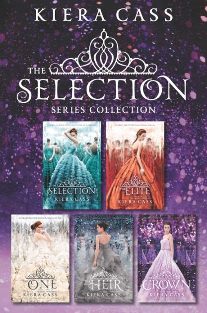 The Selection Series 5 Book Collection The Selection The Elite The
