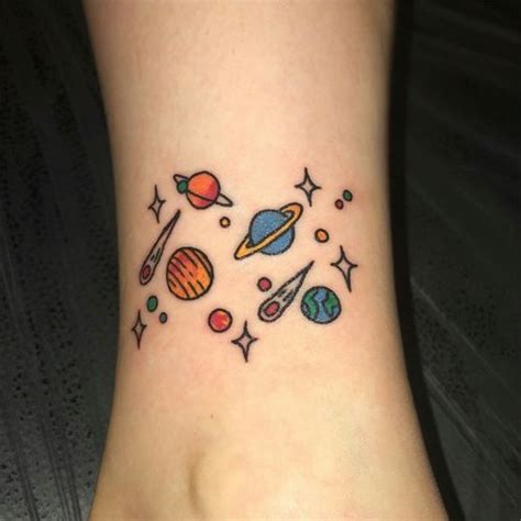 Planet Tattoo Designs Ideas And Meaning Tattoos For You