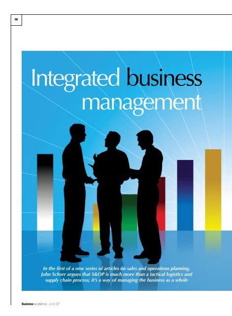 Integrated Business Management Oliver Wight Americas