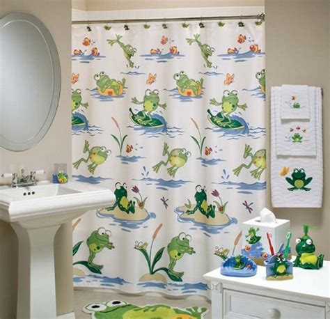 There are 1323 frog bathroom for sale on etsy, and they cost us$ 19.23 on average. Frog Bathroom Decor to Create Attractive Home Decor | Kids ...