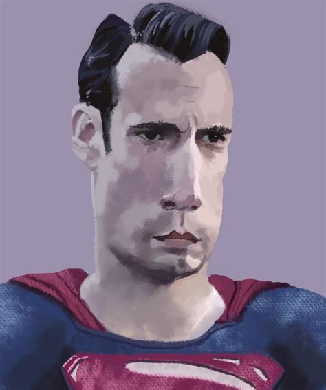 Superman Caricature By Timonboyd On Deviantart