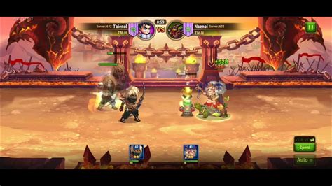 Hero Wars Mobile Elmir Vs Martha Youtube