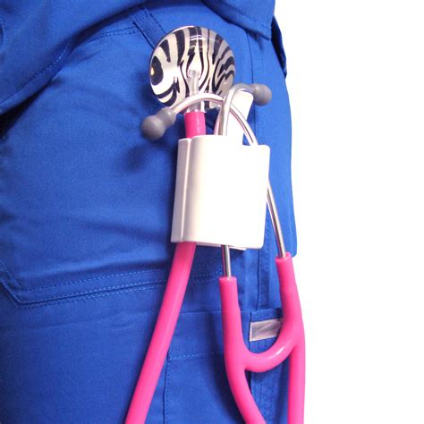 Ultrascope Stethoscope Clip By Nurse Born Nurse Nursing Accessories