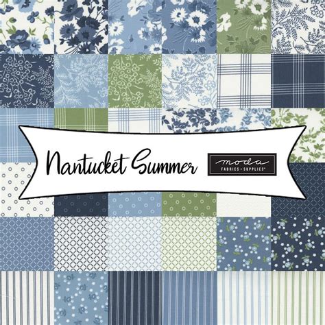 Nantucket Summer By Camille Roskelley For Moda Fabrics Fort Worth