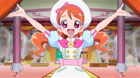 Image Mtpc50 Ichika Greets The Cures Pretty Cure Wiki Fandom