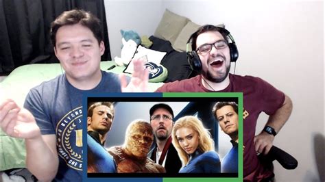 Nostalgia Critic Fantastic Four Reaction Youtube