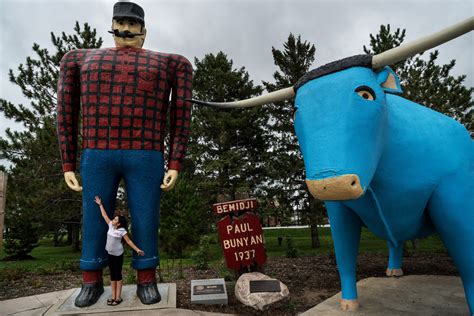 In An Era Of Hyperbole Paul Bunyan Is As Tall As Ever The New York Times