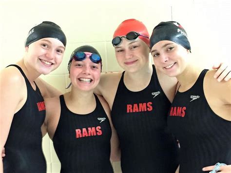 New Hartford Wins Class B Girls Swimming Championship J D Relay Team