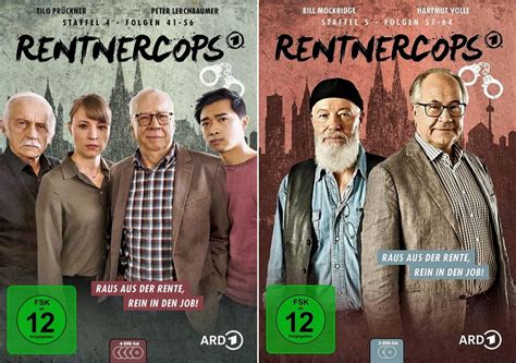 Rentnercops Staffel 4 5 Im Set Deutsche Originalware 6 Dvds